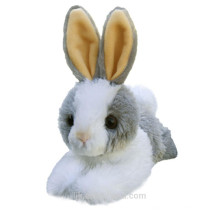 ICTI factory custom stuffed plush white rabbit toy